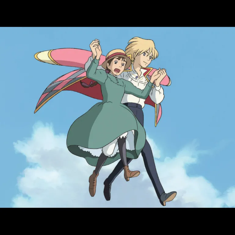 Collection 30 cartes postales - Le Château ambulant