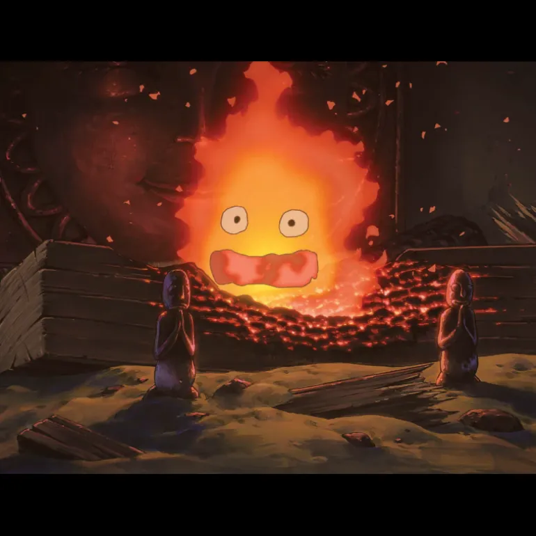 Collection 30 cartes postales - Le Château ambulant