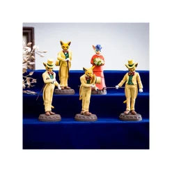 Collection 1 Figurine Mystère Baron - Si tu tends l'oreille