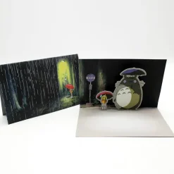 Collection cartes pop-up - Mon Voisin Totoro