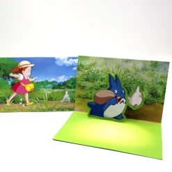 Collection cartes pop-up - Mon Voisin Totoro