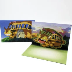 Collection cartes pop-up - Mon Voisin Totoro