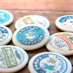 Collection de badges vintage 1 badge Mystere - Mon Voisin Totoro