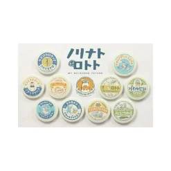 Collection de badges vintage 10 PCS - Mon Voisin Totoro
