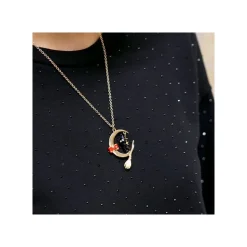 Collier Jiji Et La Lune - Kiki la petite sorcière