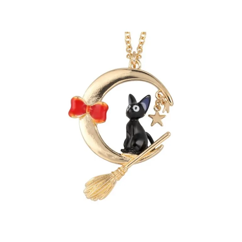 Collier Jiji Et La Lune - Kiki la petite sorcière