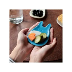 Coupelle dessert forme Totoro Blanc - Mon Voisin Totoro