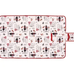 Coussin de siège Fleurs des champs 90x141cm - Kiki la petite sorcière