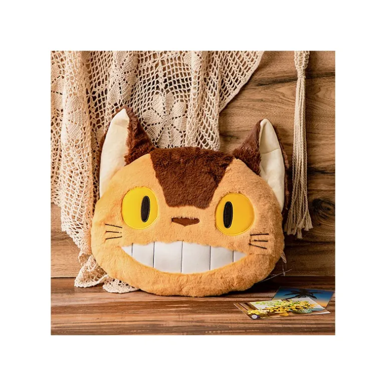 Coussin Nakayoshi Chatbus - Mon Voisin Totoro