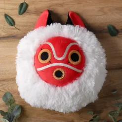 Coussin Nakayoshi Masque de San - Princesse Mononoké