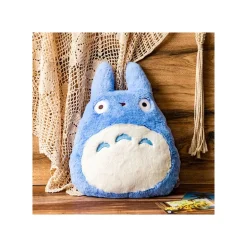 Coussin Nakayoshi Totoro Bleu - Mon Voisin Totoro
