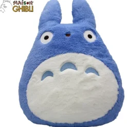 Coussin Nakayoshi Totoro Bleu - Mon Voisin Totoro