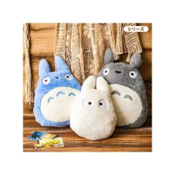 Coussin Nakayoshi Totoro Bleu - Mon Voisin Totoro