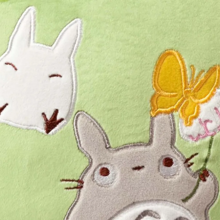 Coussin Totoro Trèfle - Mon Voisin Totoro