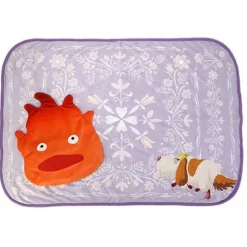 Couverture coussin Calcifer - Le Château ambulant