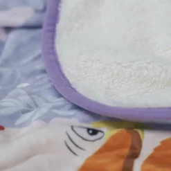 Couverture coussin Calcifer - Le Château ambulant