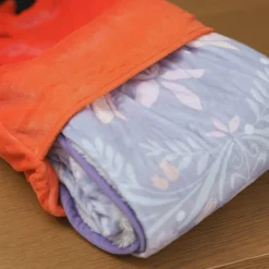 Couverture coussin Calcifer - Le Château ambulant