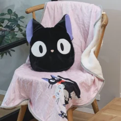 Couverture coussin Jiji - Kiki la petite sorcière