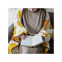 Couverture Silhouette Chatbus 100x140 cm - Mon Voisin Totoro