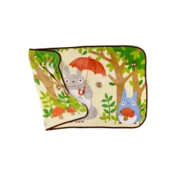 Couverture Totoro Arrêt de bus 80x150 cm - Mon Voisin Totoro