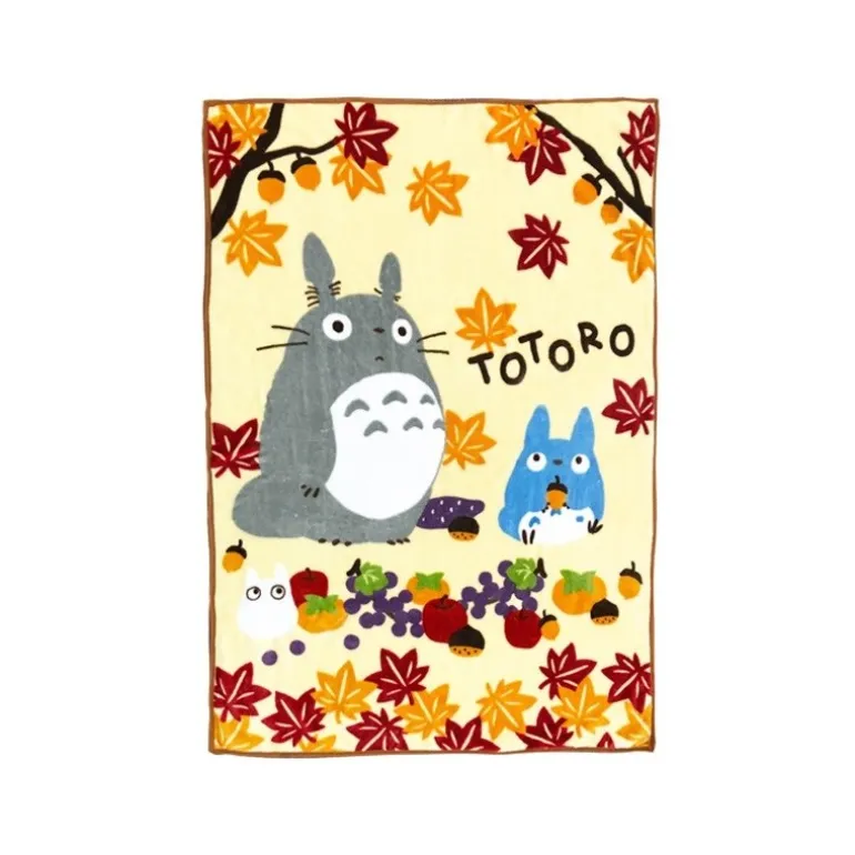 Couverture Totoro Automne - Mon Voisin Totoro