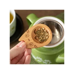 Cuillère à thé en bois Hasamiyaki Totoro - Mon Voisin Totoro