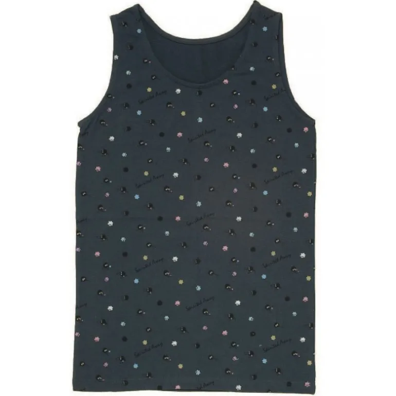 Débardeur Chihiro Noiraudes Gris (Femme) - LLe Voyage de Chihiro