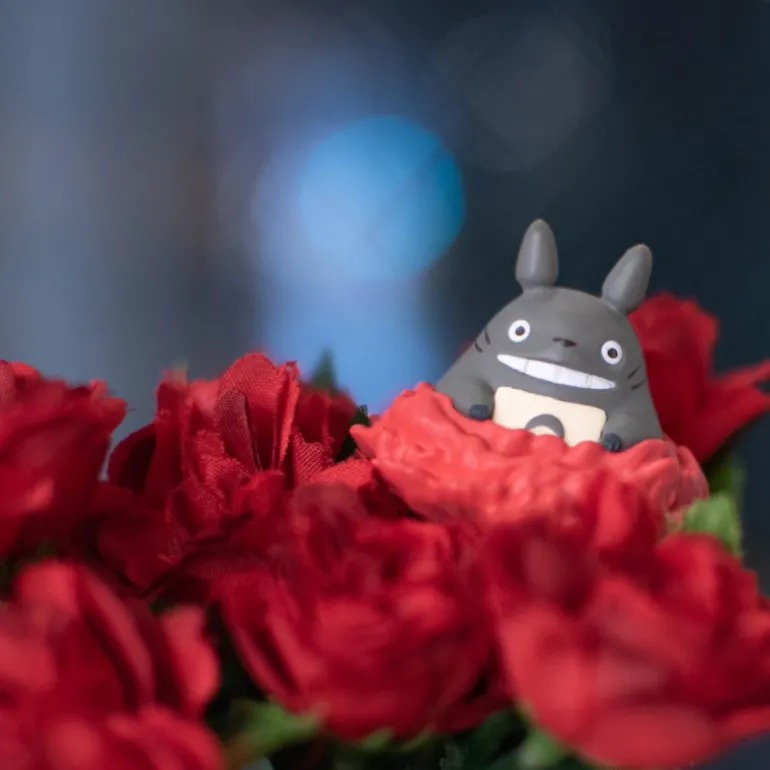 Décoration Œillet Totoro - Mon Voisin Totoro