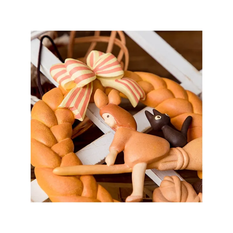 Décoration Kiki et Jiji Couronne de pain - Kiki la petite sorcière