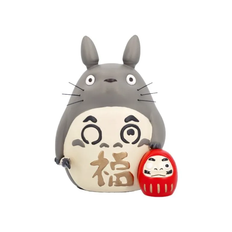 Decoration Nouvel An Statue Totoro Daruma
