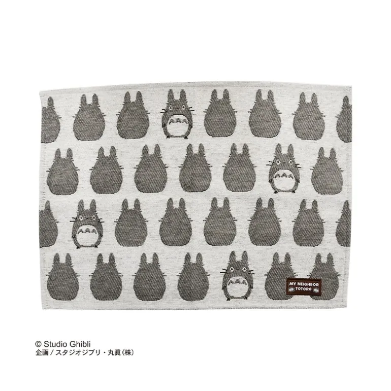 Dessous de table Silhouette Totoro Gris - Mon Voisin Totoro