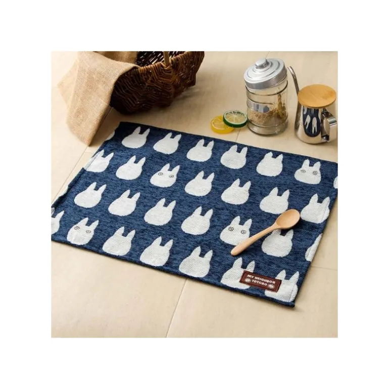 Dessous de table Silhouette Totoro Blanc - Mon Voisin Totoro