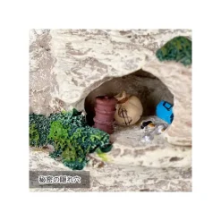 Diorama Cachette de Marco - Porco Rosso
