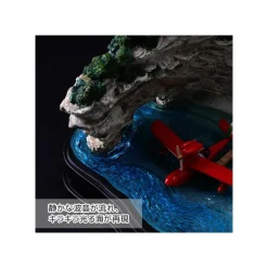 Diorama Cachette de Marco - Porco Rosso