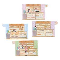 Diorama Cadre Jiji Boulangerie - Kiki la petite sorcière