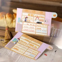 Diorama Cadre Jiji Boulangerie - Kiki la petite sorcière