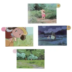 Diorama Cadre Totoro & maison Kusakabe - Mon Voisin Totoro