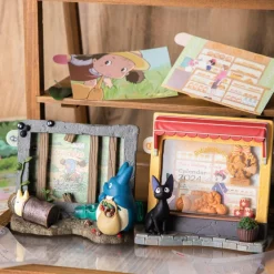 Diorama Cadre Totoro & maison Kusakabe - Mon Voisin Totoro