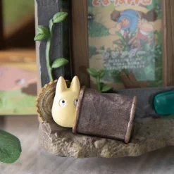 Diorama Cadre Totoro & maison Kusakabe - Mon Voisin Totoro