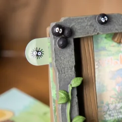 Diorama Cadre Totoro & maison Kusakabe - Mon Voisin Totoro