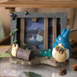 Diorama Cadre Totoro & maison Kusakabe - Mon Voisin Totoro