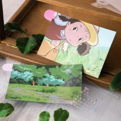 Diorama Cadre Totoro & maison Kusakabe - Mon Voisin Totoro