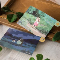 Diorama Cadre Totoro & maison Kusakabe - Mon Voisin Totoro