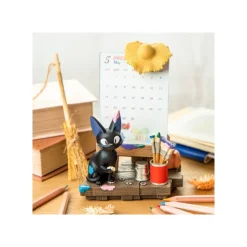 Diorama Jiji Chevalet et calendrier - Kiki la petite sorcière
