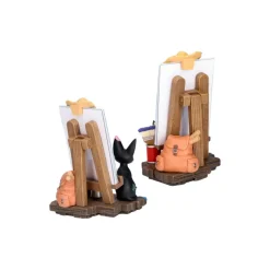 Diorama Jiji Chevalet et calendrier - Kiki la petite sorcière
