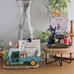 Diorama Jiji Chevalet et calendrier - Kiki la petite sorcière