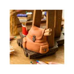 Diorama Jiji Chevalet et calendrier - Kiki la petite sorcière