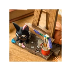 Diorama Jiji Chevalet et calendrier - Kiki la petite sorcière