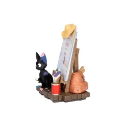 Diorama Jiji Chevalet et calendrier - Kiki la petite sorcière