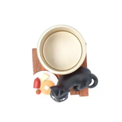 Diorama Jiji Petit Dejeuner – Kiki la petite sorcière
